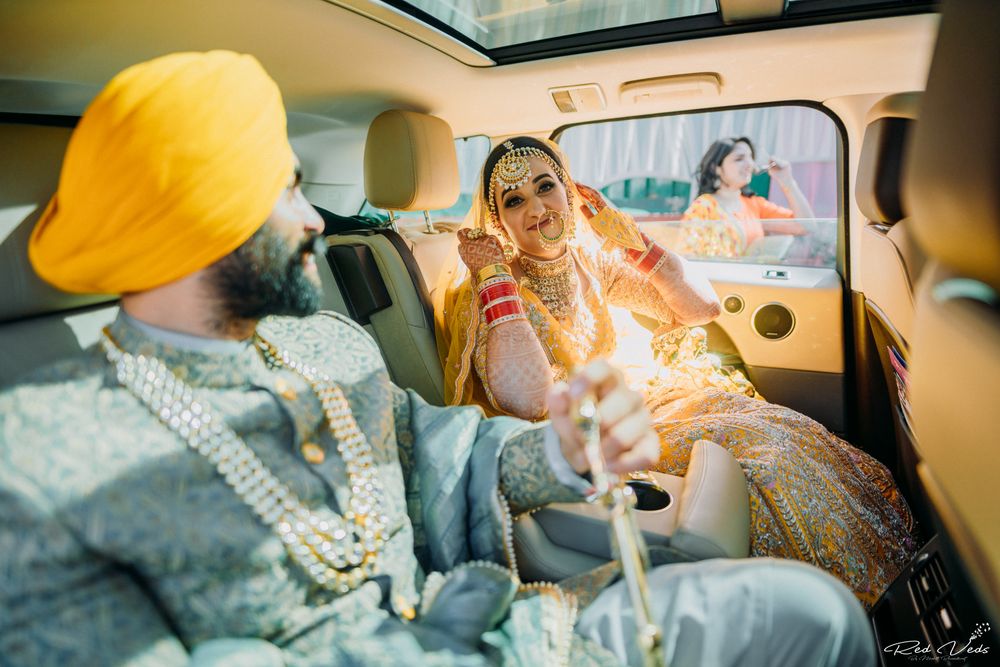 Photo From Harpreet & Khushdil - By Red Veds Photography