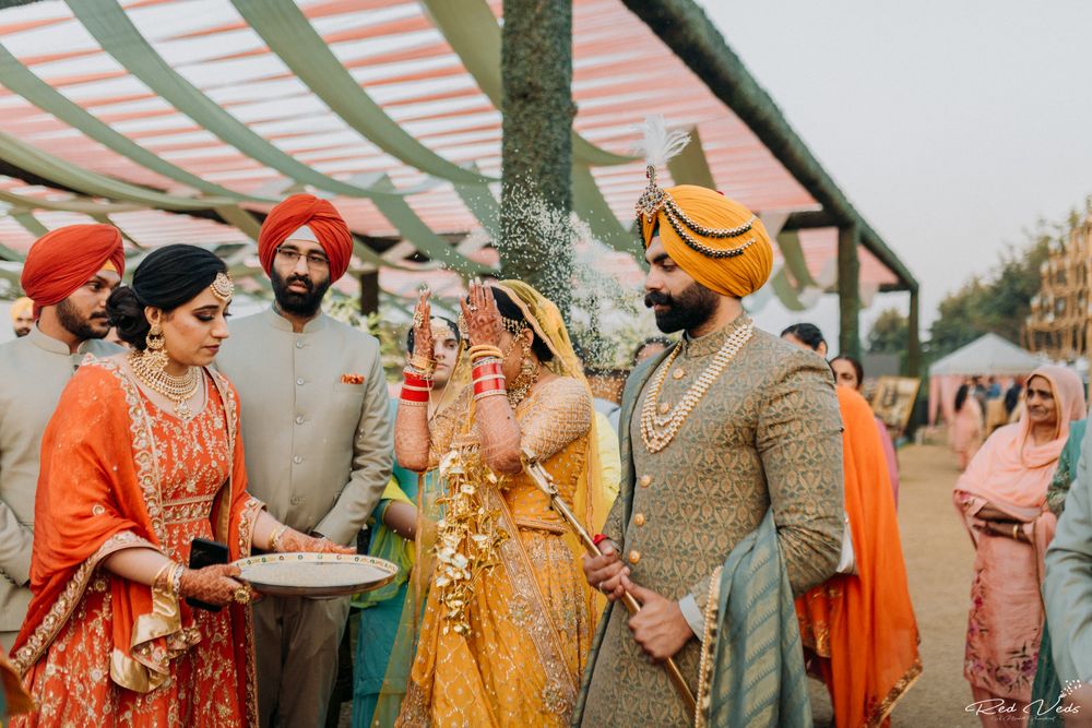 Photo From Harpreet & Khushdil - By Red Veds Photography