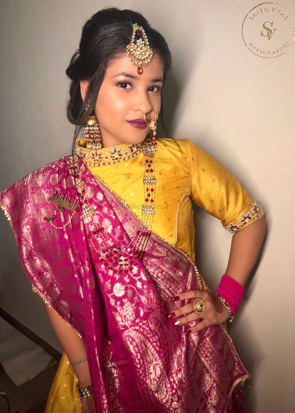 Photo From Side Brides - By Makeup Artistry by Saiyu Vyas