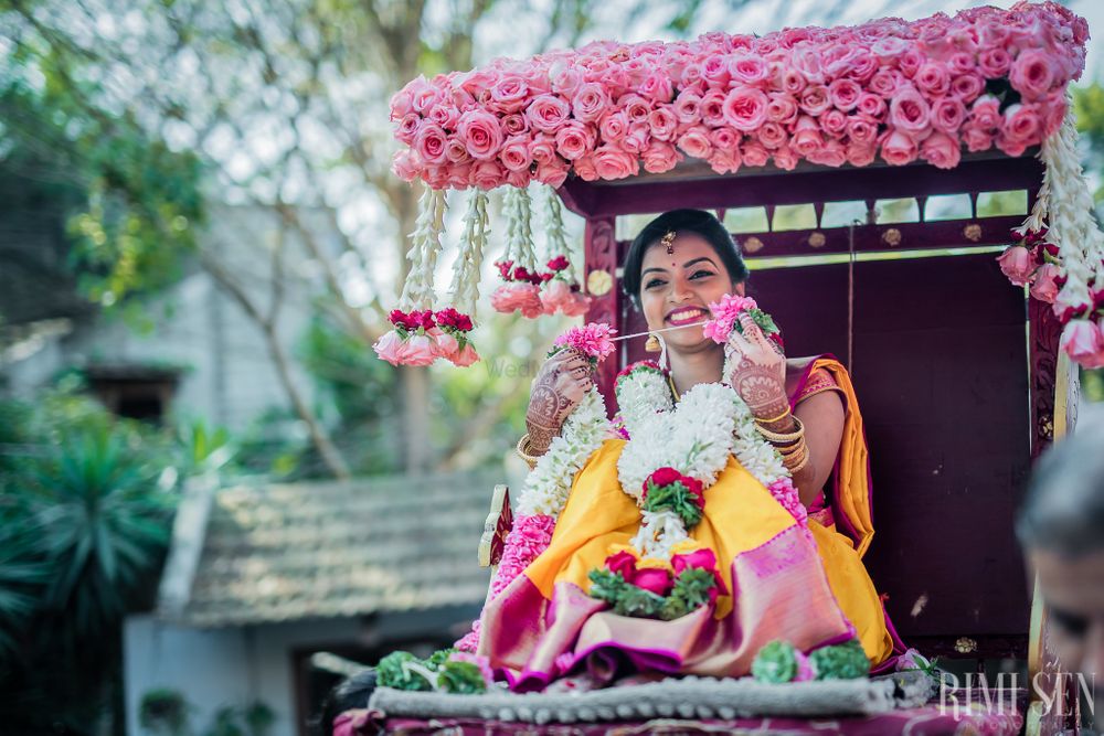 Photo of South Indian Bride Entry