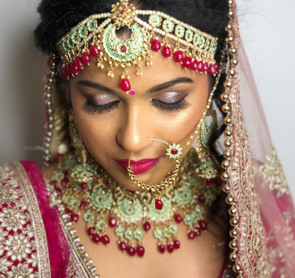 Photo From Brides ♥️ - By Meraki Makeovers By Shreya