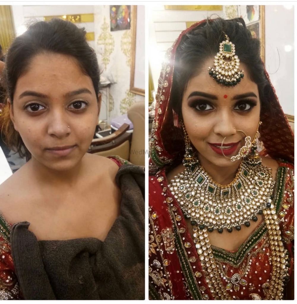Photo From Brides ♥️ - By Meraki Makeovers By Shreya