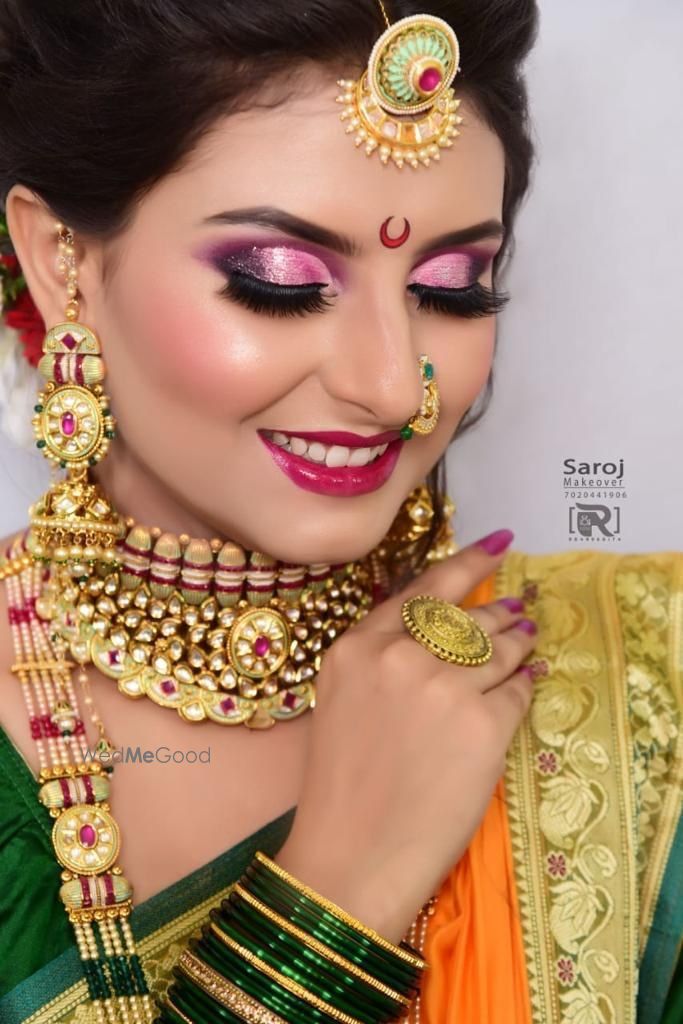 Photo From Bride by Saroj Makeover - By Saroj Makeup Artist