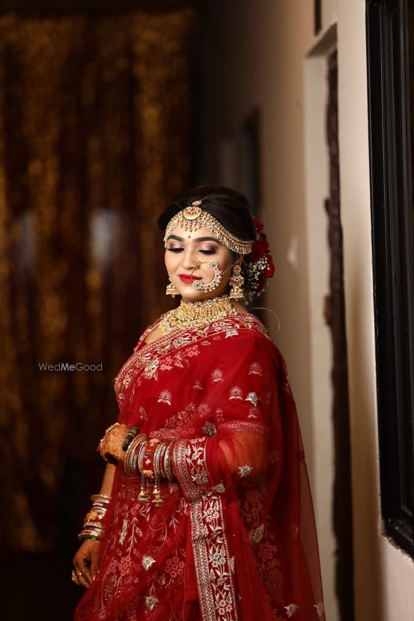 Photo From Bride by Saroj Makeover - By Saroj Makeup Artist