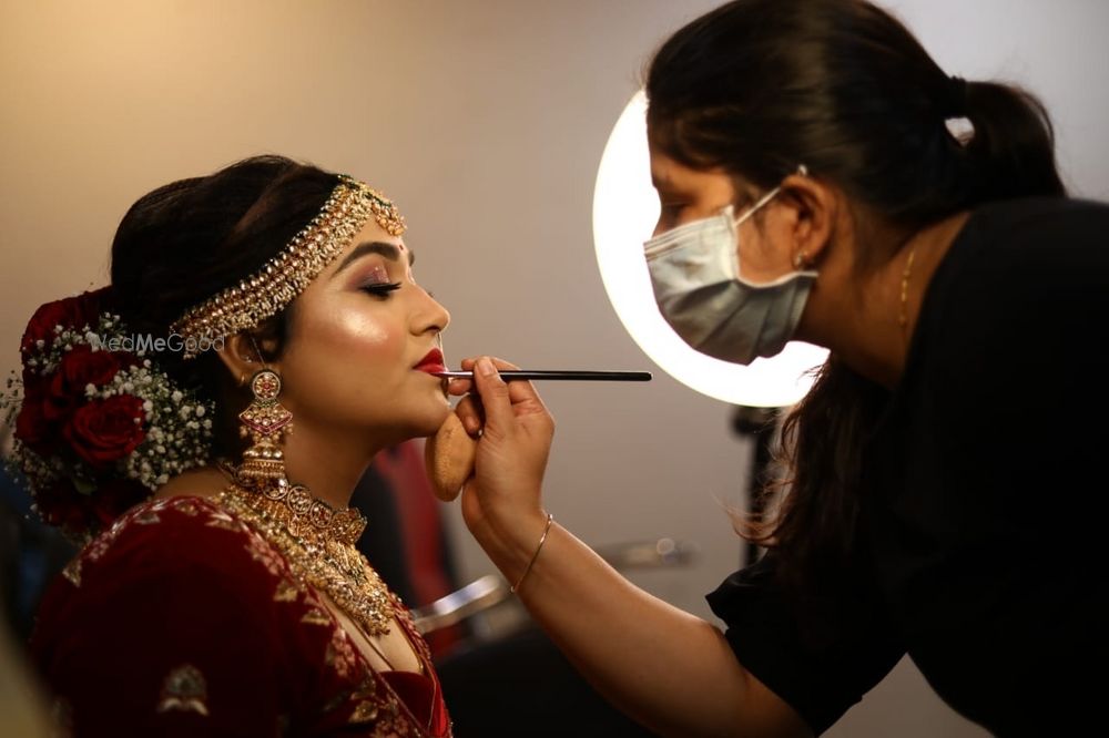 Photo From Bride by Saroj Makeover - By Saroj Makeup Artist