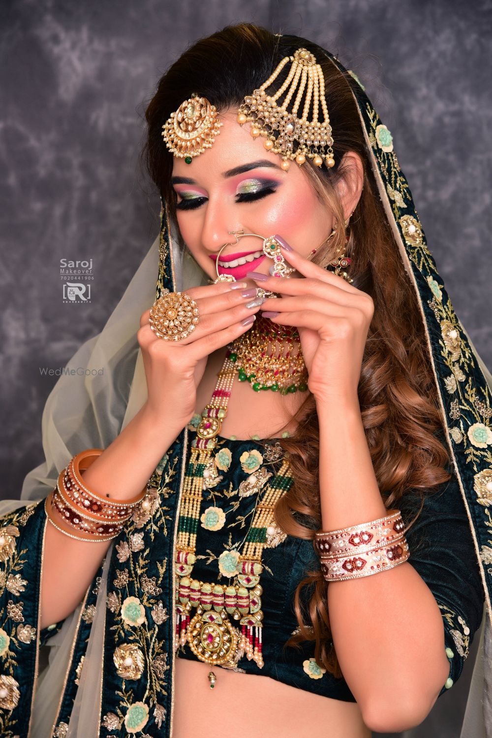 Photo From Bride by Saroj Makeover - By Saroj Makeup Artist