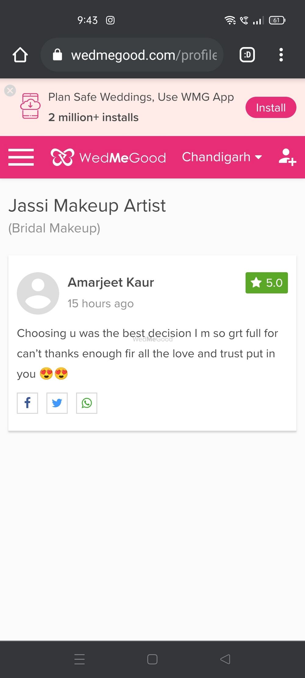 Photo From Feed back from clients - By Jassi Makeup Artist