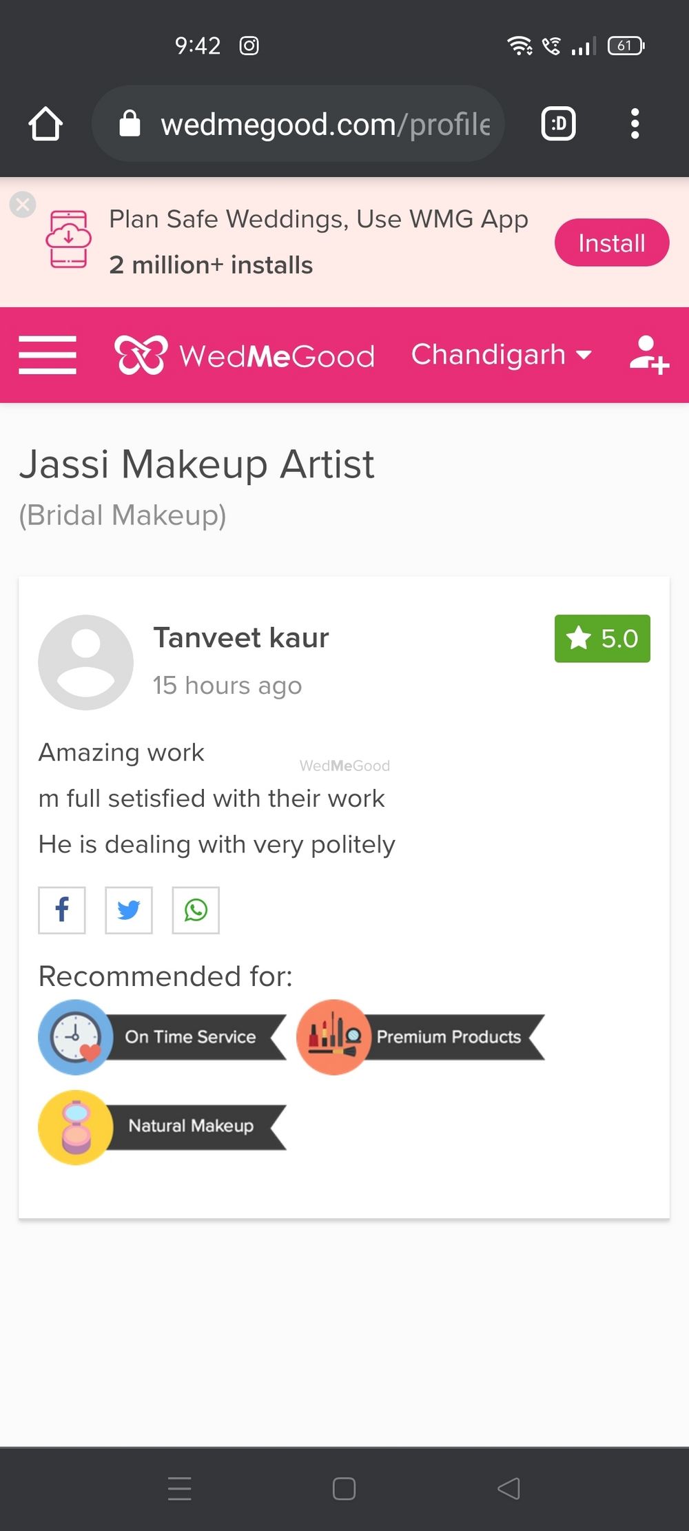 Photo From Feed back from clients - By Jassi Makeup Artist