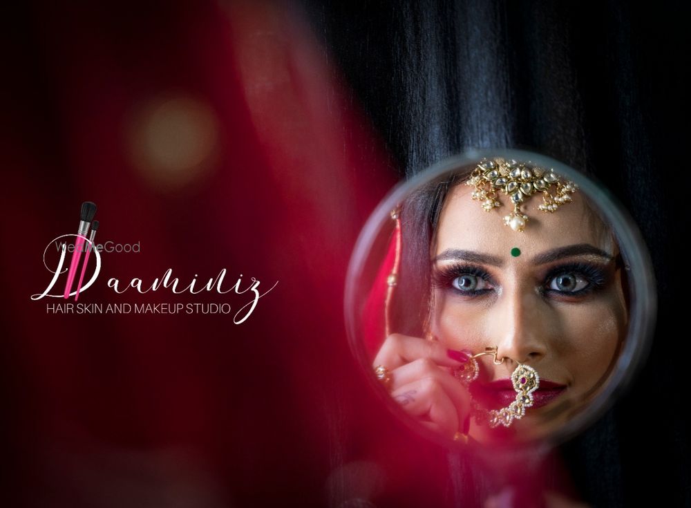 Photo From Rajwadi Look - By Daaminiz Hair Skin and Makeup Studio