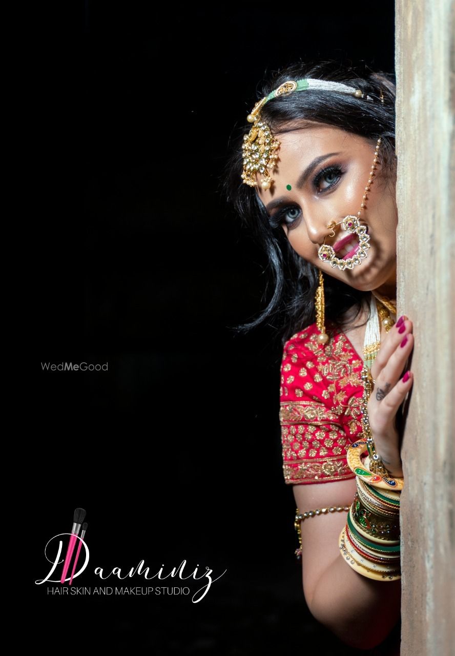 Photo From Rajwadi Look - By Daaminiz Hair Skin and Makeup Studio