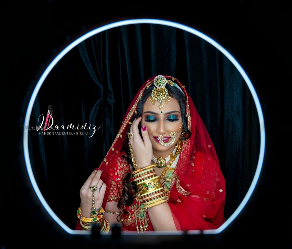 Photo From Rajwadi Look - By Daaminiz Hair Skin and Makeup Studio