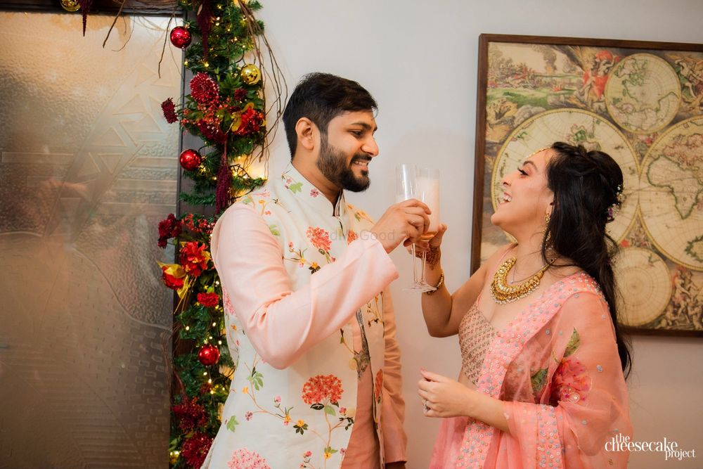 Photo From Home Wedding for Mansi & Rahil - By The Cheesecake Project