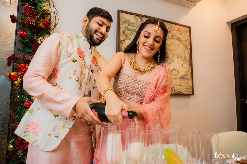 Photo From Home Wedding for Mansi & Rahil - By The Cheesecake Project