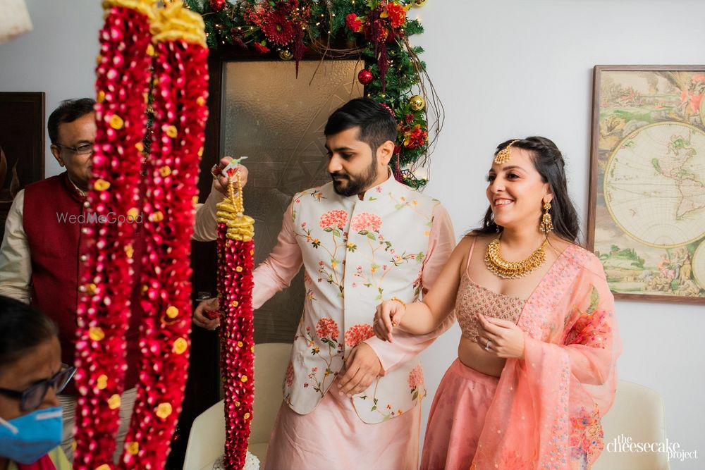 Photo From Home Wedding for Mansi & Rahil - By The Cheesecake Project