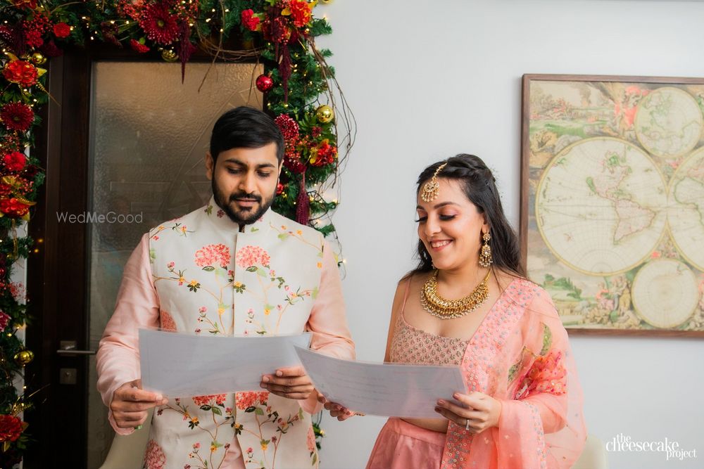 Photo From Home Wedding for Mansi & Rahil - By The Cheesecake Project