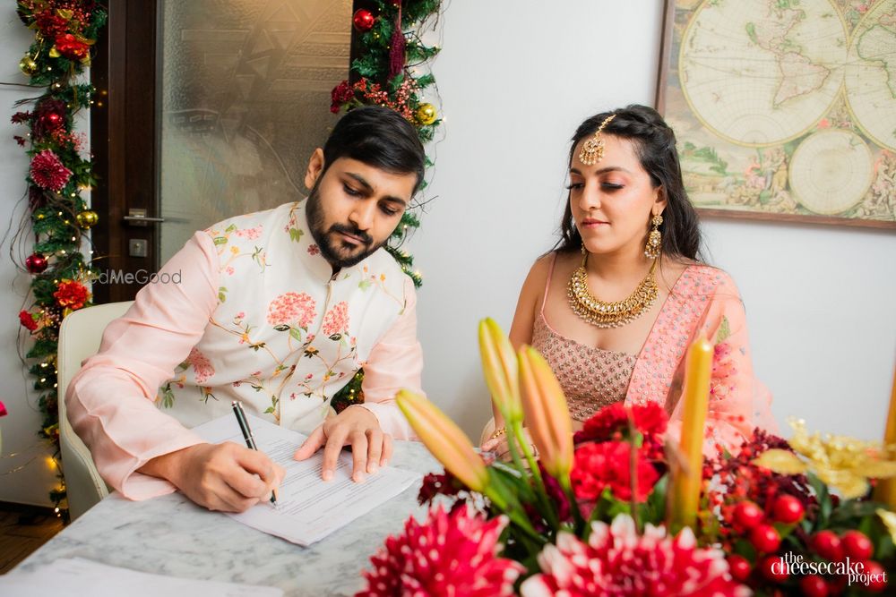 Photo From Home Wedding for Mansi & Rahil - By The Cheesecake Project