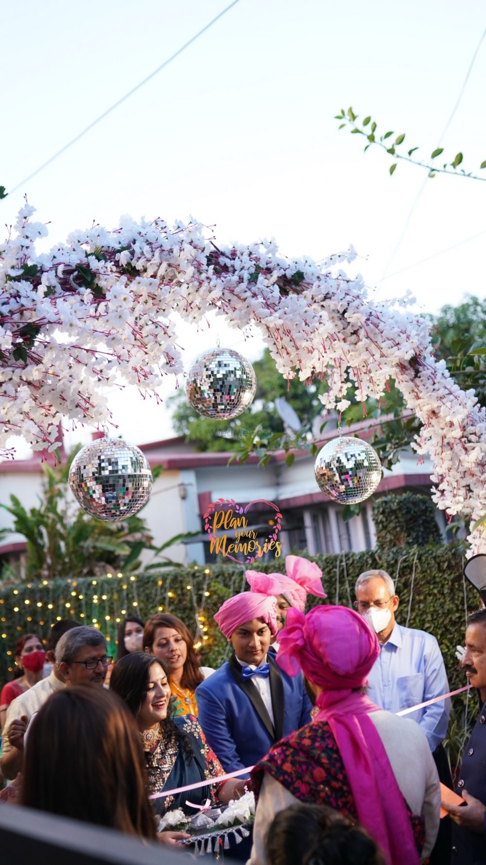 Photo From Poorva Weds Abhishek: The Intimate Backyard Wedding - By Plan Your Memories