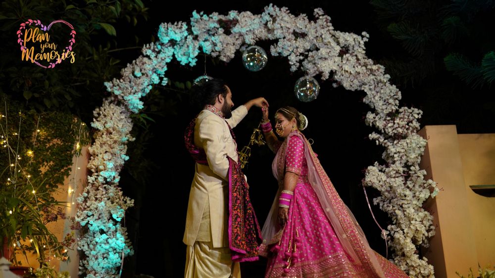 Photo From Poorva Weds Abhishek: The Intimate Backyard Wedding - By Plan Your Memories