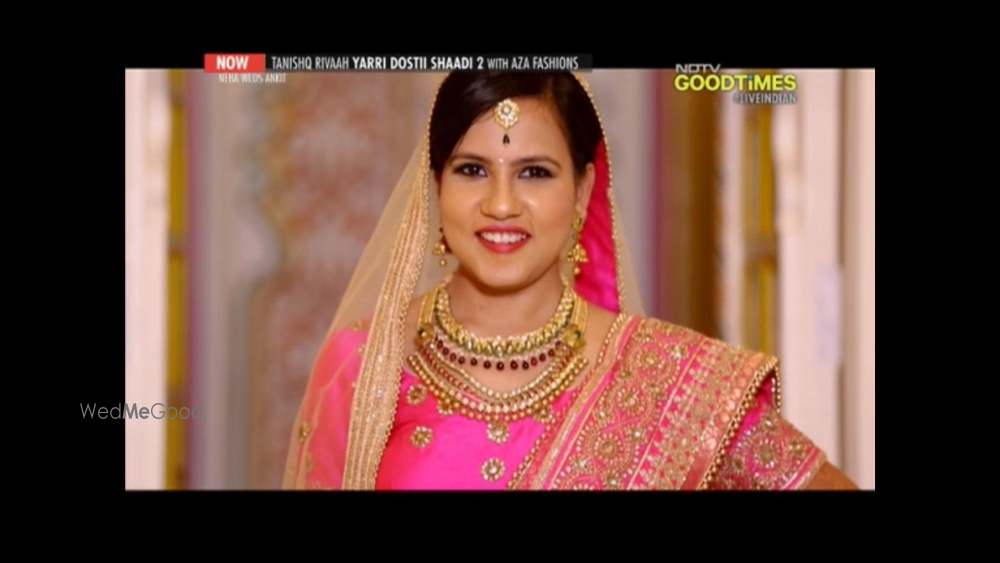 Photo From NDTVgoodtimes Bride for Yaarii Dostii Shaadi - By Makeovers By Kamakshi Soni