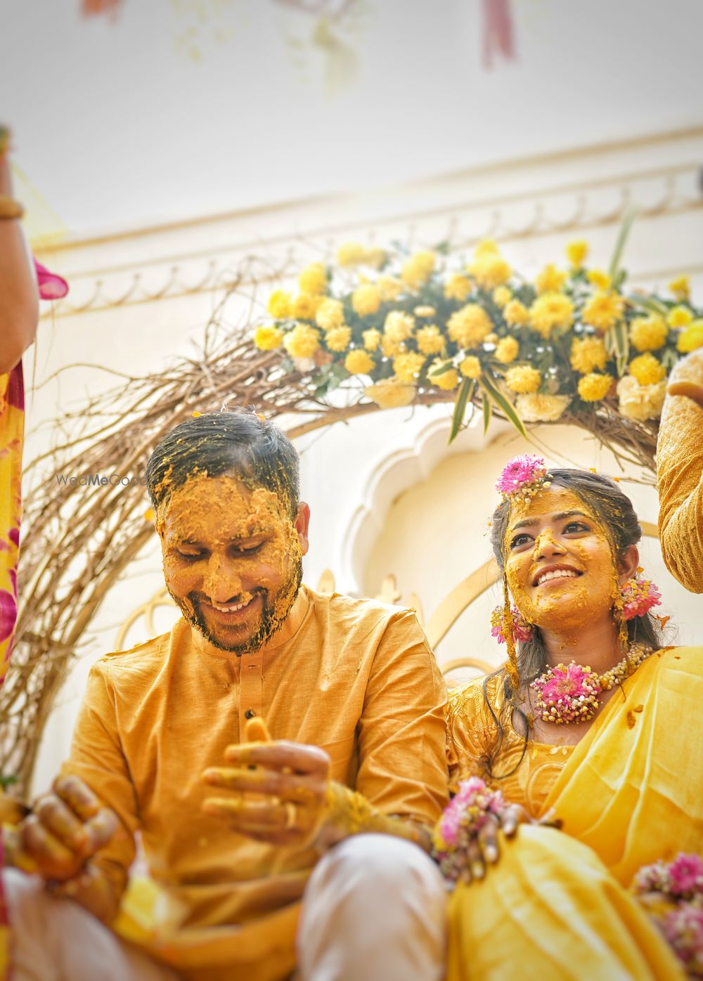 Photo From Haldi - By Impression Events