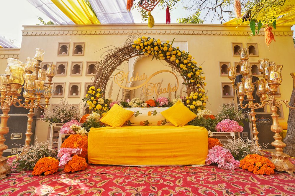 Photo From Haldi - By Impression Events