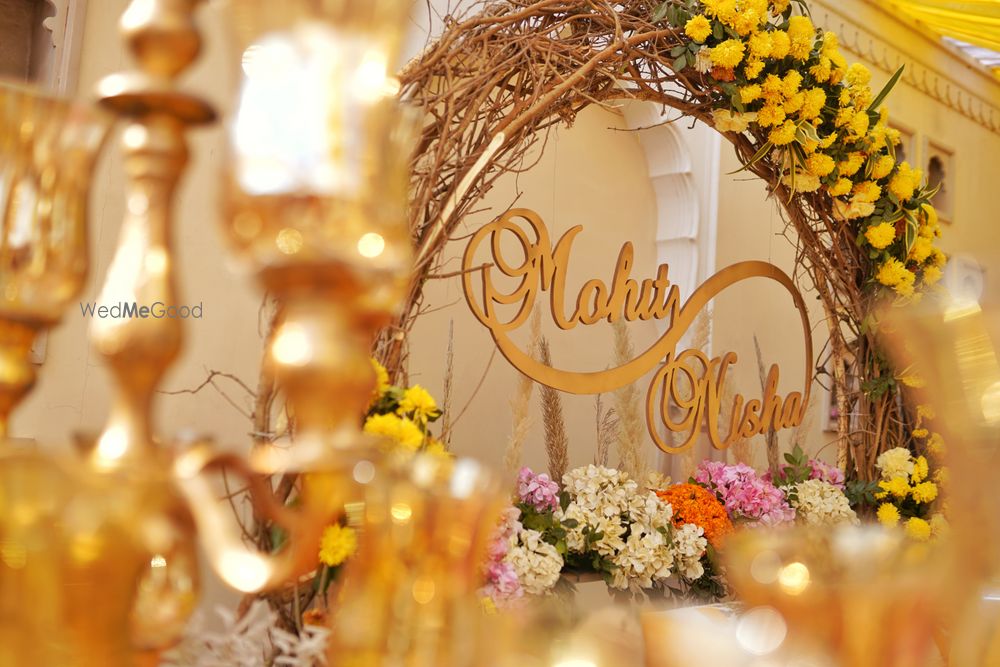 Photo From Haldi - By Impression Events