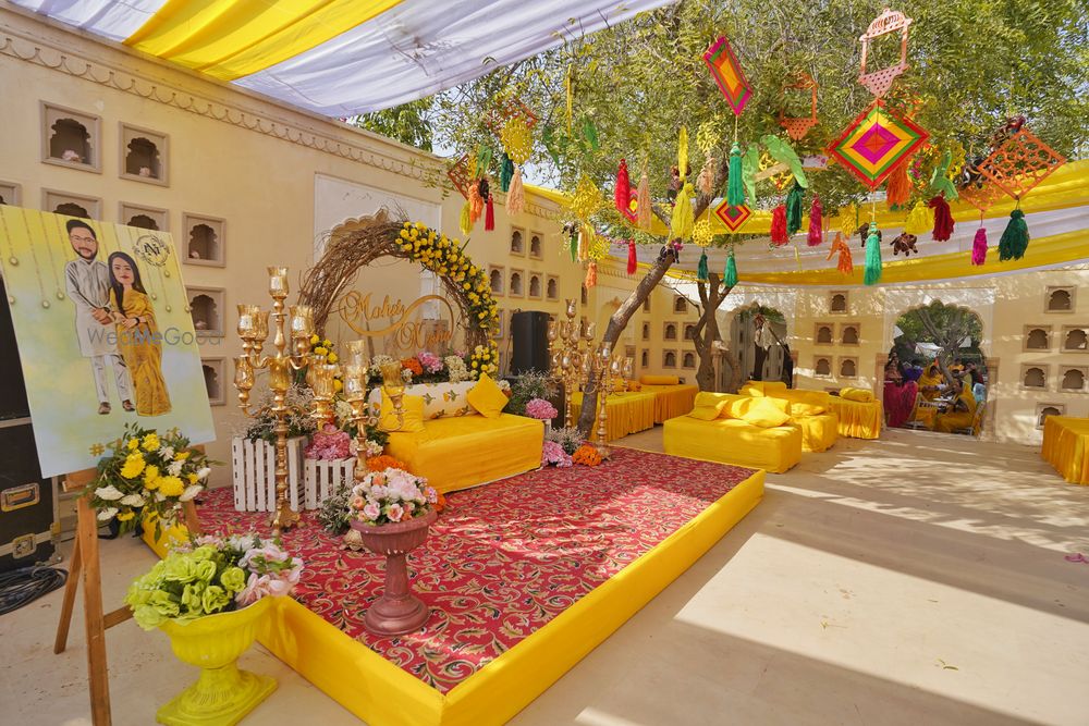 Photo From Haldi - By Impression Events