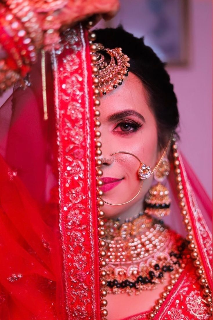 Photo From Stunning Bride Neha  - By DDG Makeovers