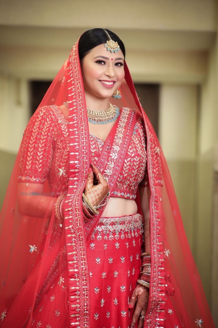 Photo From Bridal Makeup - By Madhvi Rao