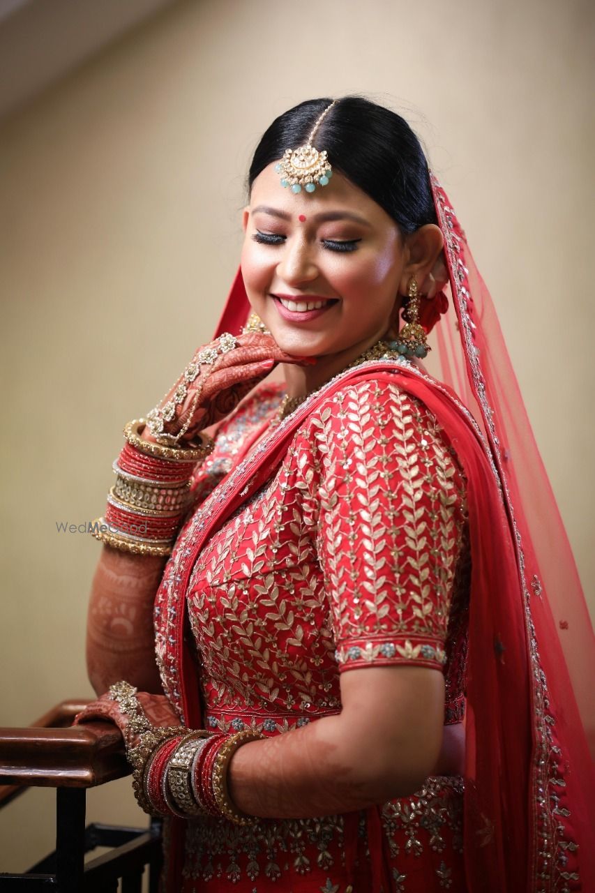 Photo From Bridal Makeup - By Madhvi Rao