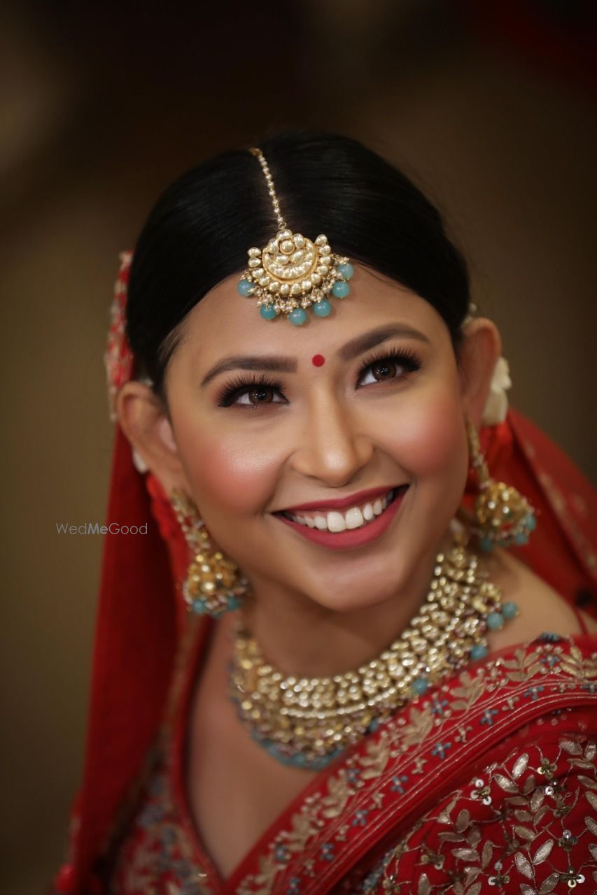 Photo From Bridal Makeup - By Madhvi Rao