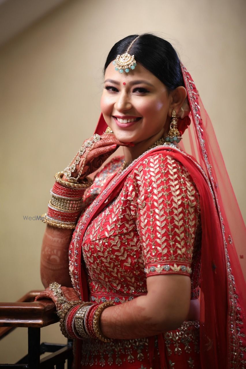 Photo From Bridal Makeup - By Madhvi Rao