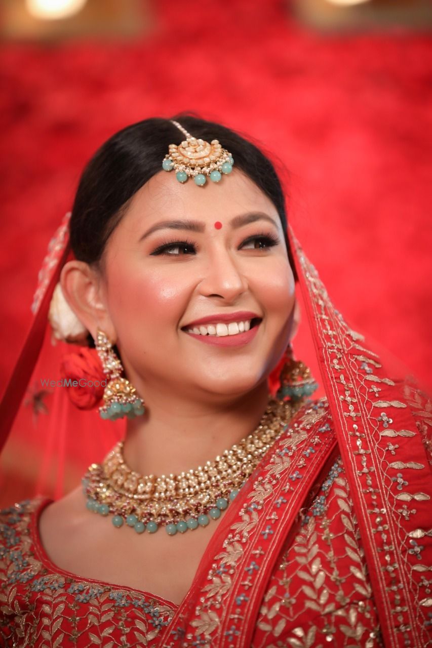 Photo From Bridal Makeup - By Madhvi Rao