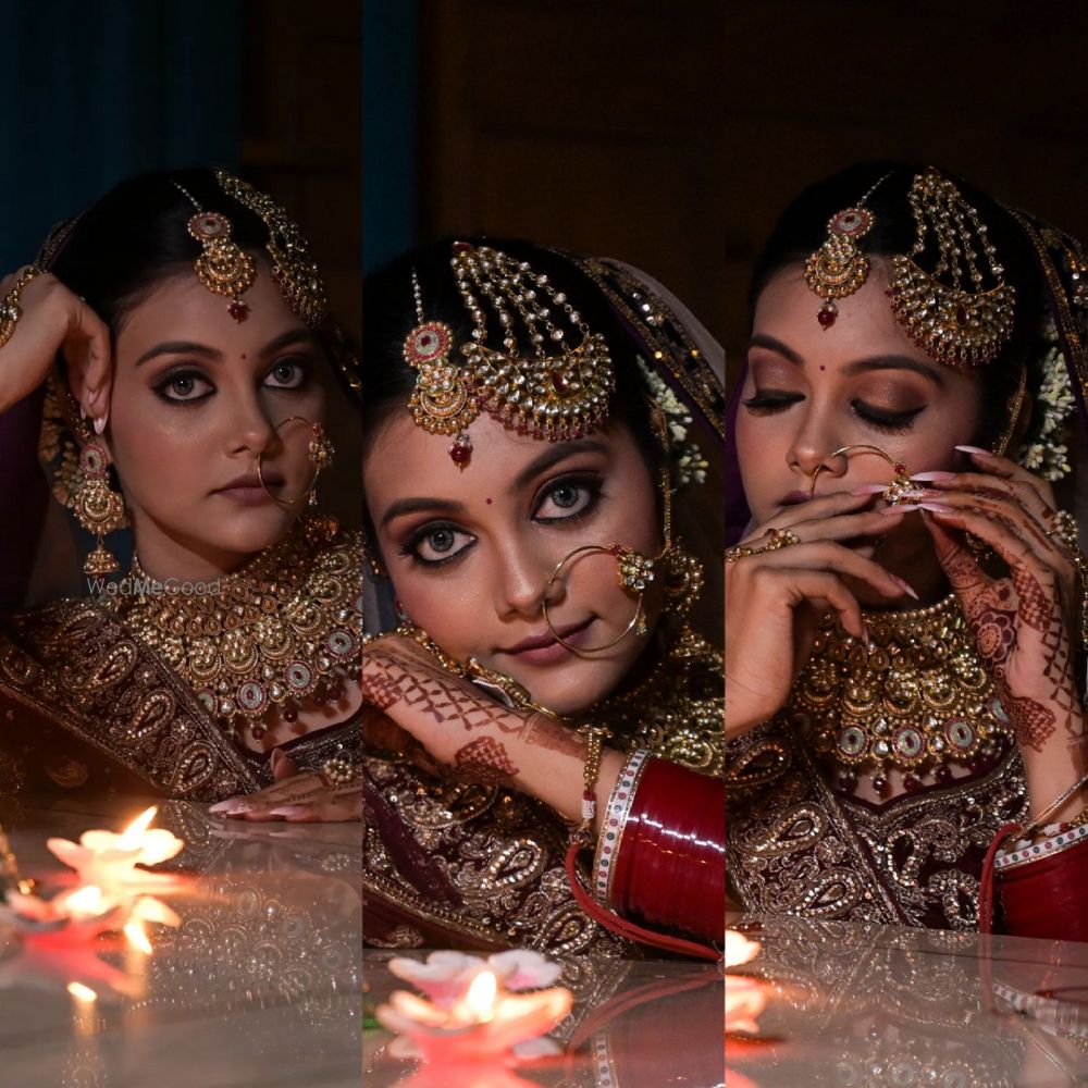 Photo From Bridal Makeup - By Madhvi Rao