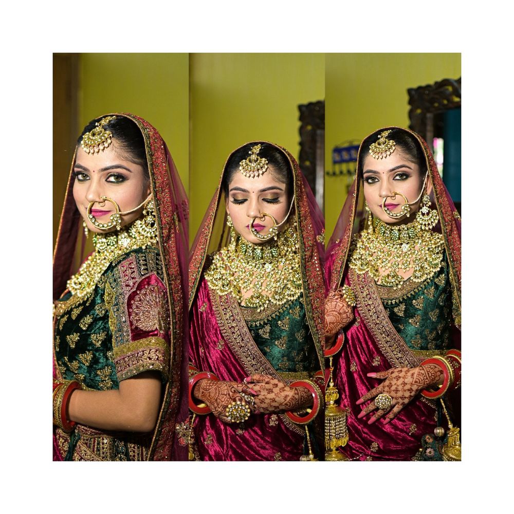 Photo From Bridal Makeup - By Madhvi Rao