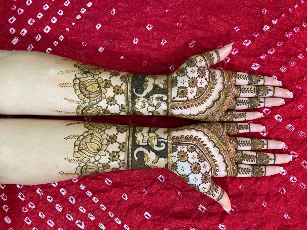 Photo From bridal mehendi - By Neetha's Mehendi Designs