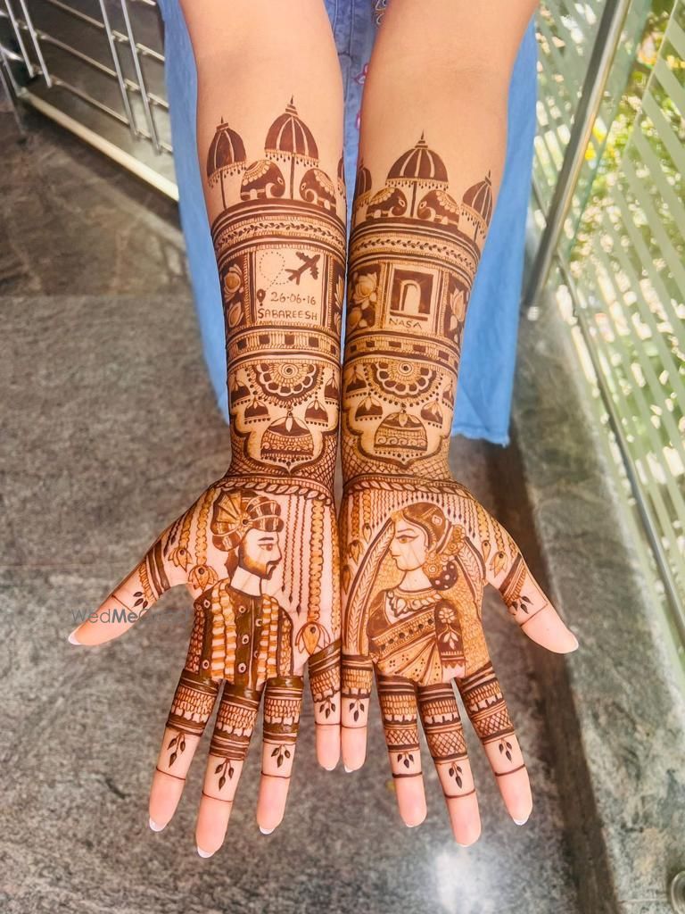 Photo From bridal mehendi - By Neetha's Mehendi Designs