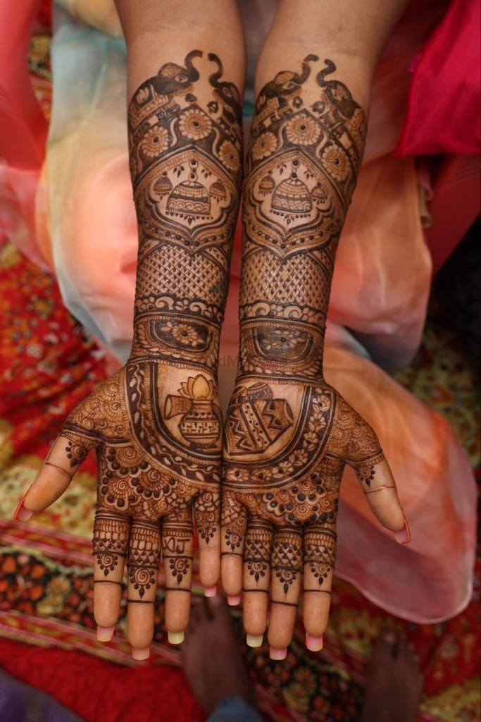 Photo From bridal mehendi - By Neetha's Mehendi Designs