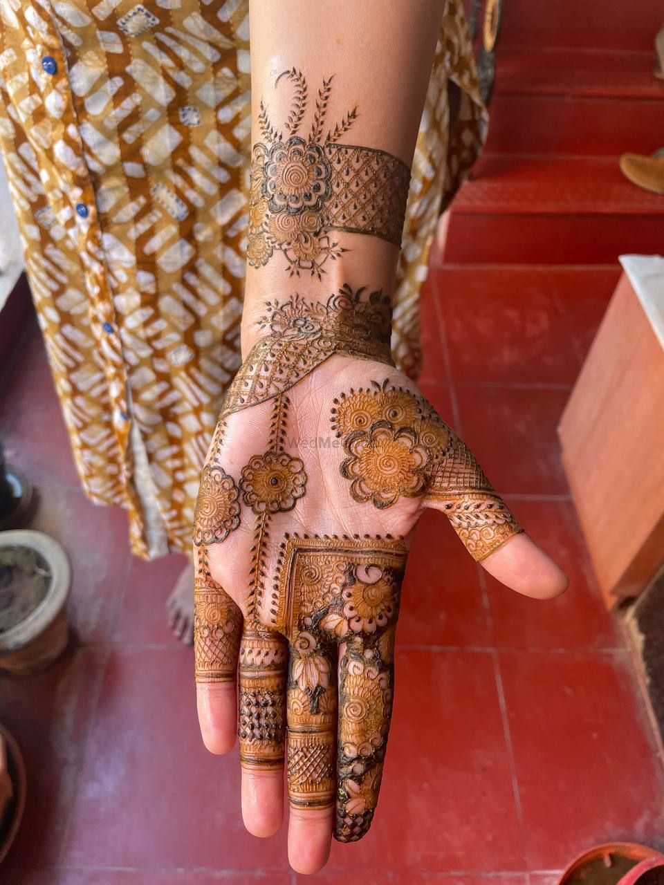 Photo From intricate indo arabic mehendi - By Neetha's Mehendi Designs