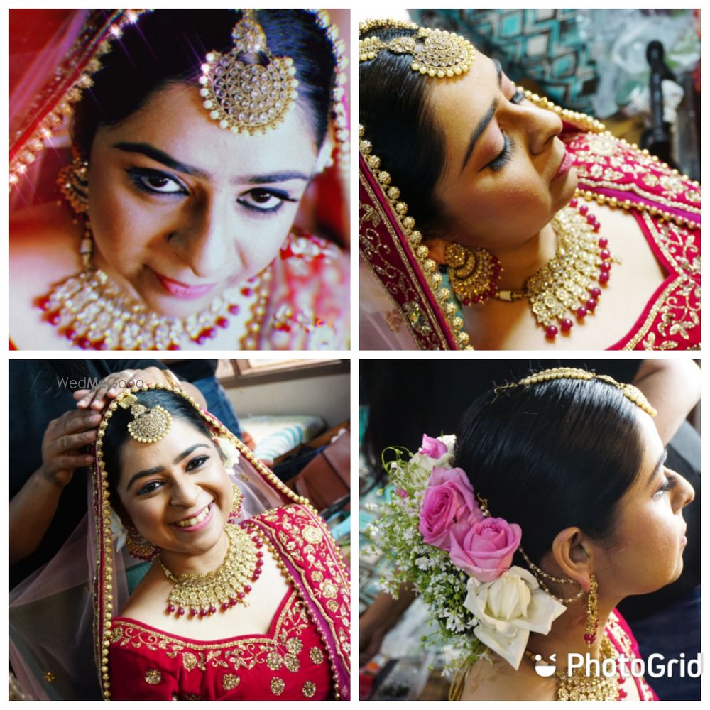 Photo From Bridal - By Madhvi Rao