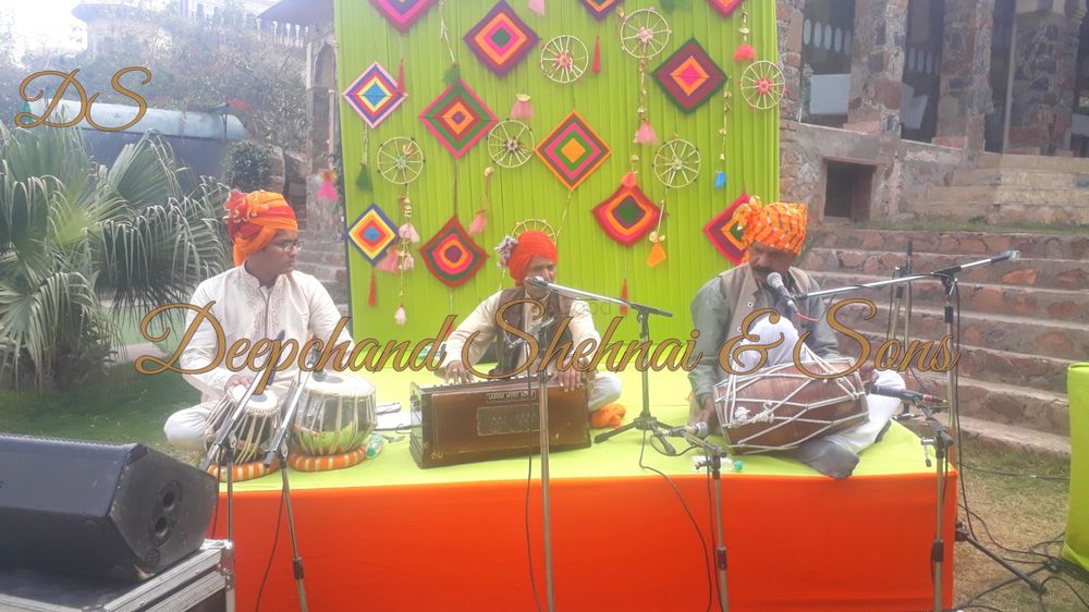 Photo From Rajasthani Folk Singer - By Deepchand Shehnai & Sons