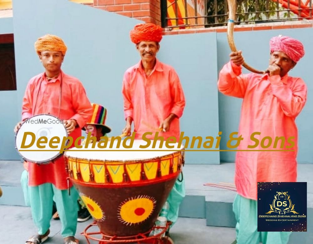 Photo From Rajasthani Folk Singer - By Deepchand Shehnai & Sons