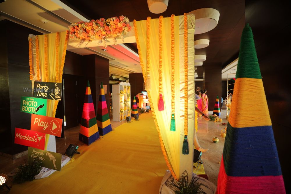 Photo From Haldi - By Impression Events