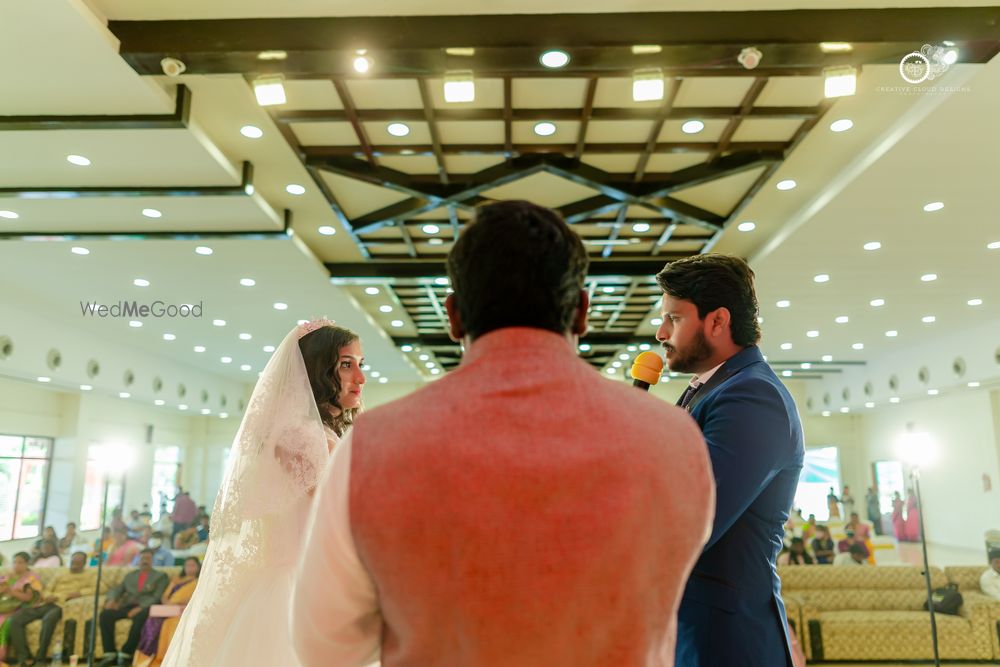 Photo From Kranthikumar & Susmitha Sharon | Wedding Ceremony | CSR Gardens - By Creative Cloud Designs