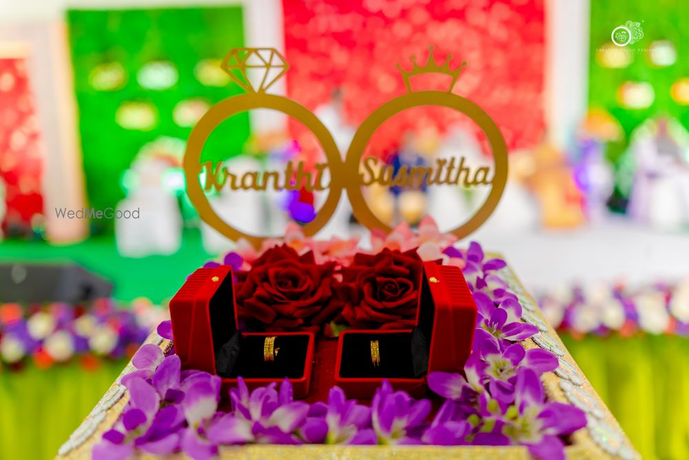 Photo From Kranthikumar & Susmitha Sharon | Wedding Ceremony | CSR Gardens - By Creative Cloud Designs