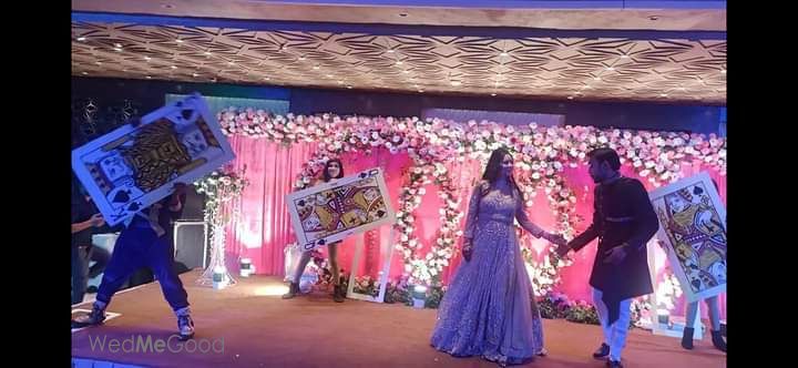 Photo From Sangeet of ANSHIKA & NIKHIL (KEDIA'S & LOHIA'S) - By Aryans Kingdom Of Dance