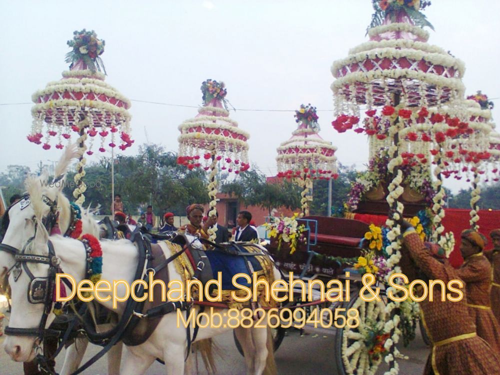 Photo From Weddings Band, Goddi , Ligth, Chatter ,Bagghi,Dhol - By Deepchand Shehnai & Sons