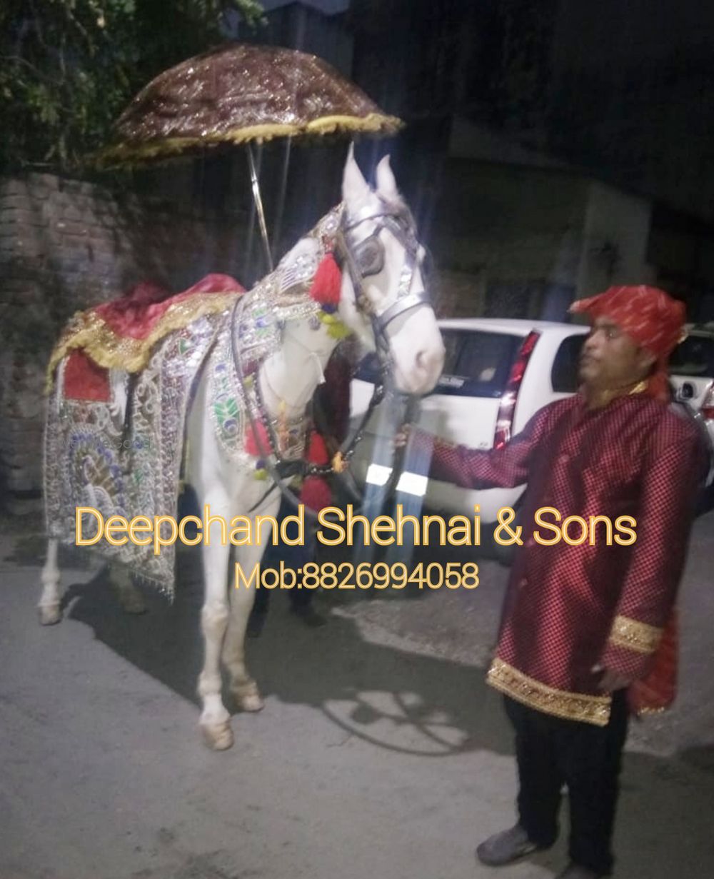 Photo From Weddings Band, Goddi , Ligth, Chatter ,Bagghi,Dhol - By Deepchand Shehnai & Sons