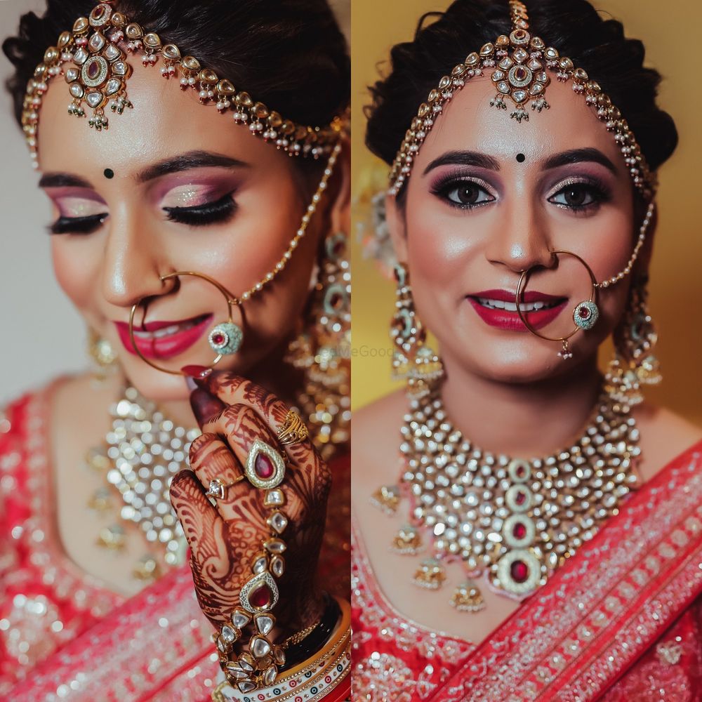 Photo From Bride Priya - By Makeup Artistry By Sonam