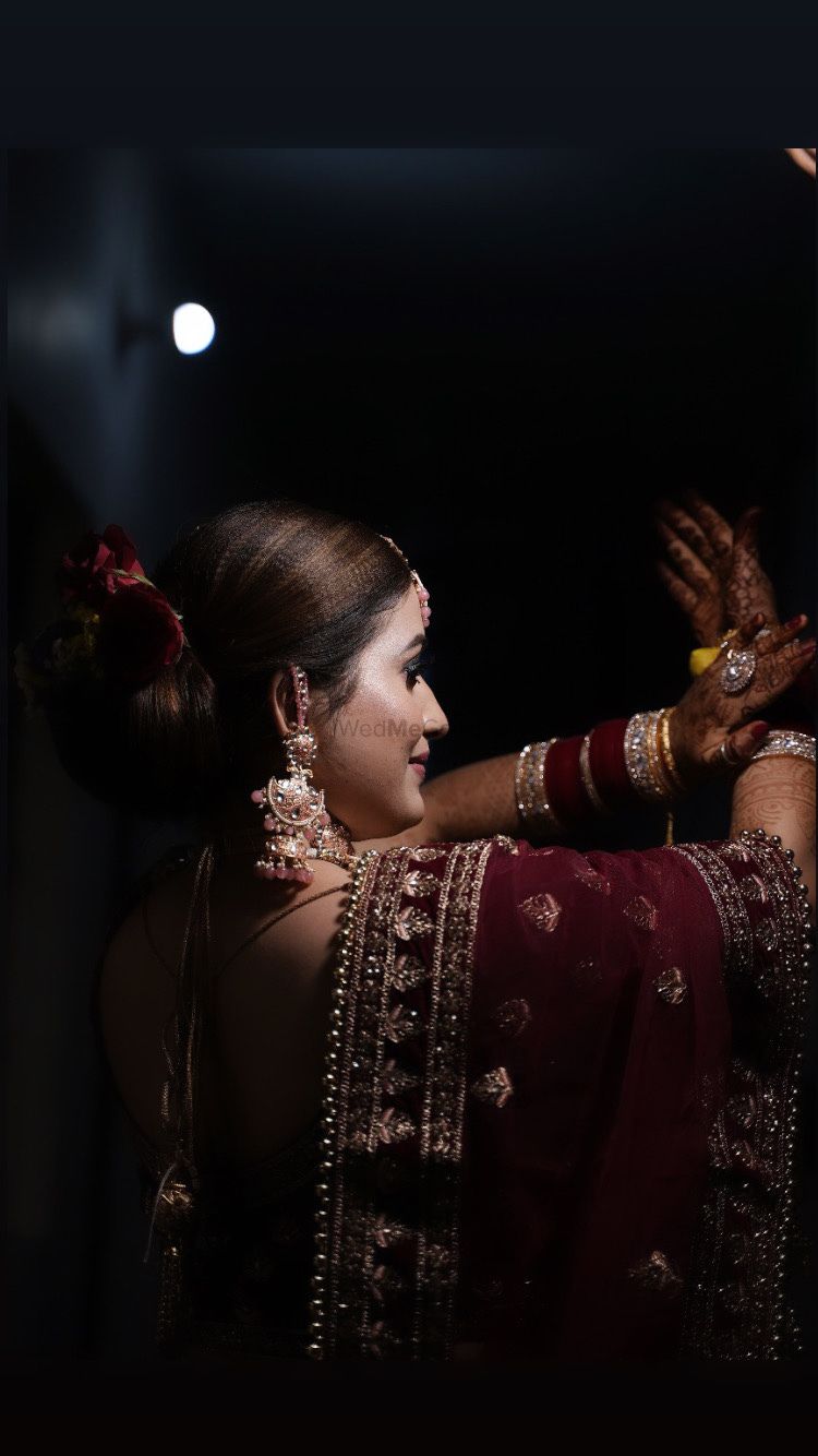 Photo From Beautiful Bride Megha - By DDG Makeovers
